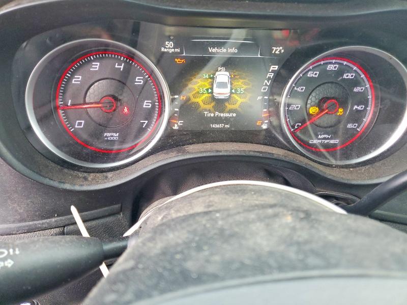 2016 Dodge Charger VIN 2C3CDXKT5GH247879 COPART salvage auction — NORMAL WEAR, IN - CERTIFICATE OF TITLE, sold $1,300 on 2026-07-02 (photo 9)