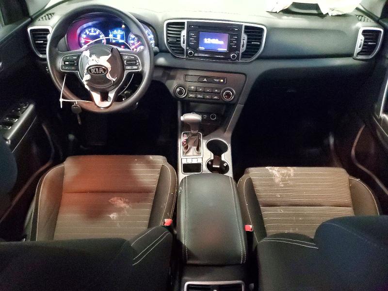 2018 Kia Sportage VIN KNDPMCAC7J7346360 COPART salvage auction — FRONT END, MN - CERT OF TITLE-PRIOR SALVAGE, sold $1,400 on 2026-07-27 (photo 8)