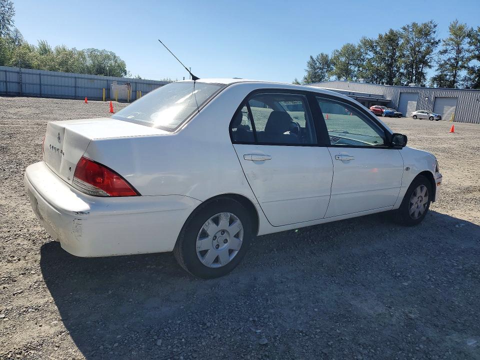 2003 Mitsubishi Lancer VIN JA3AJ26E83U017981 COPART salvage auction — SIDE, Wa - Bill Of Sale, sold $225 on 2026-07-27 (photo 3)