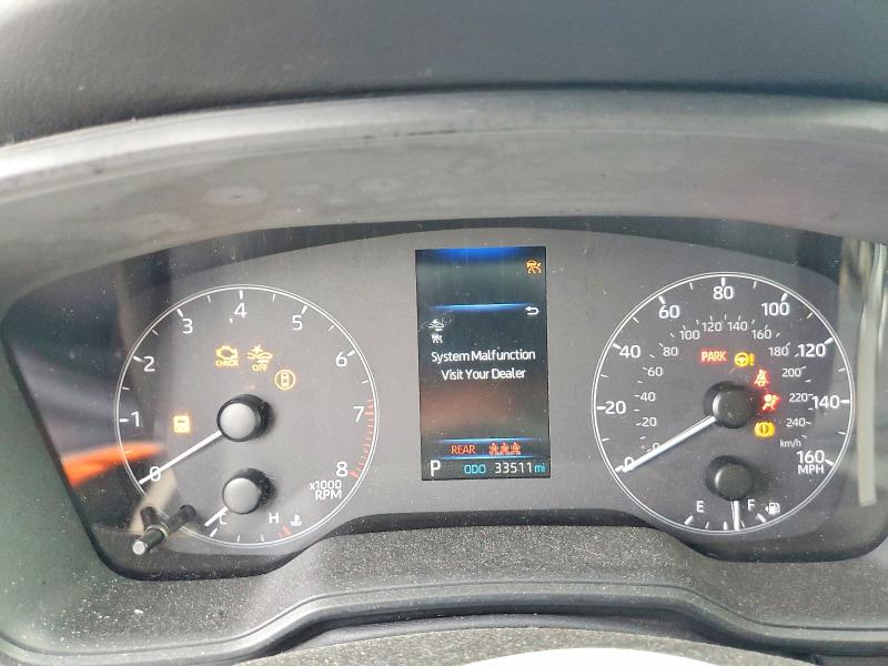 2024 Toyota VIN 5YFB4MDE3RP082769 COPART salvage auction — FRONT END, Oh - Cert Of Title-Salvage, sold $3,050 on 2026-07-02 (photo 9)