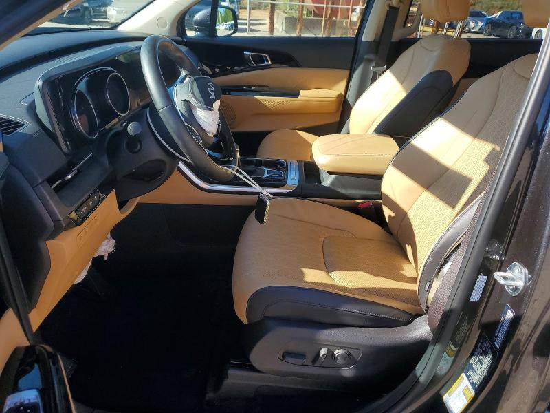 2024 Kia Carnival VIN KNDNC5H38R6315213 COPART salvage auction — FRONT END, Sc - Cert Of Title-Salvage, sold $8,200 on 2026-07-17 (photo 7)