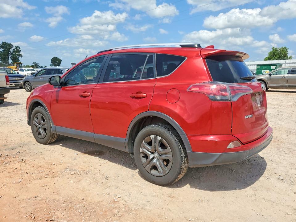 2016 Toyota Rav 4 VIN JTMZFREV1GJ091721 COPART salvage auction — HAIL, Ok - Cert Of Title-Salvage, sold $5,700 on 2026-07-28 (photo 2)