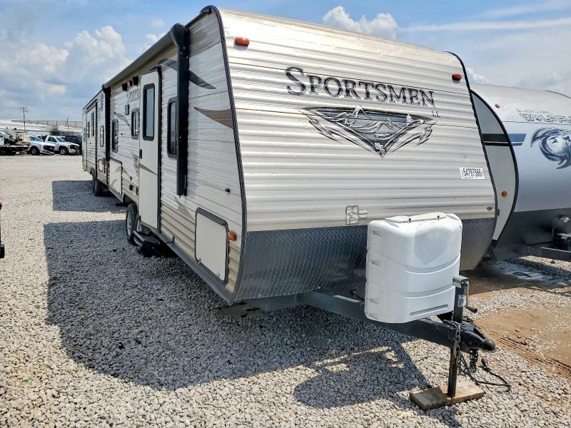 2016 Kz-rv Sportsmen VIN 4EZTU2421G5022707 COPART salvage auction — HAIL, OK - CERT OF TITLE-SALVAGE FLOOD, sold $2,200 on 2026-07-30 (photo 1)