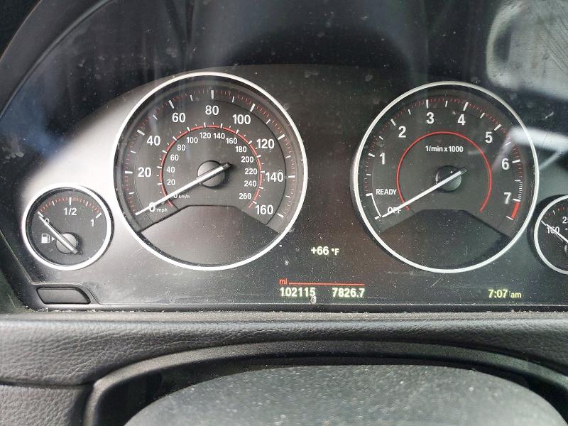 2019 BMW VIN WBA4W5C58KAE43840 COPART salvage auction — FRONT END, Co - Salvage Title, sold $1,050 on 2026-07-09 (photo 9)