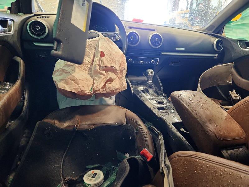 2018 Audi A3 VIN WAUAUHFF2J1019449 COPART salvage auction — ALL OVER, WI - JUNKED VEHICLE BILL OF SALE, sold $250 on 2026-07-20 (photo 8)