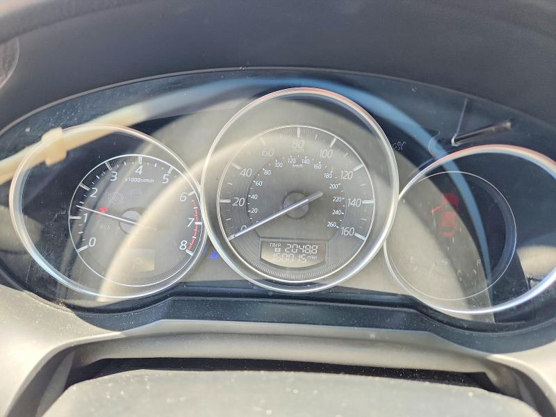 2016 Mazda 6 VIN JM1GJ1W5XG1433706 COPART salvage auction — HAIL, Ok - Cert Of Title-Salvage, sold $3,499 on 2026-07-27 (photo 9)