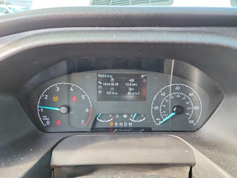 2023 Ford Transit VIN 1FTBR1XG7PKA26777 COPART salvage auction — FRONT END, Fl - Certificate Of Destruction, sold $20 on 2026-07-18 (photo 9)
