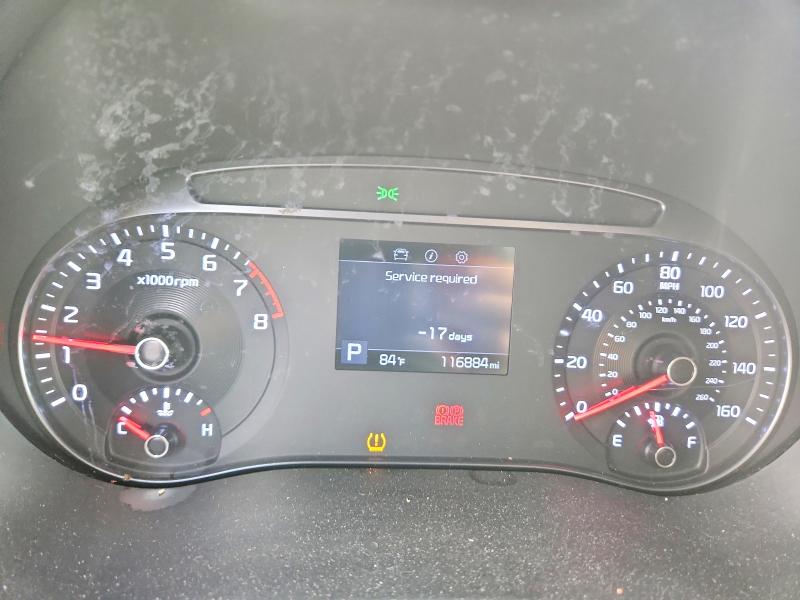 2020 Kia Soul VIN KNDJ23AU6L7719234 COPART salvage auction — REAR END, Tx - Salvage Vehicle Title, sold $2,200 on 2026-07-23 (photo 9)