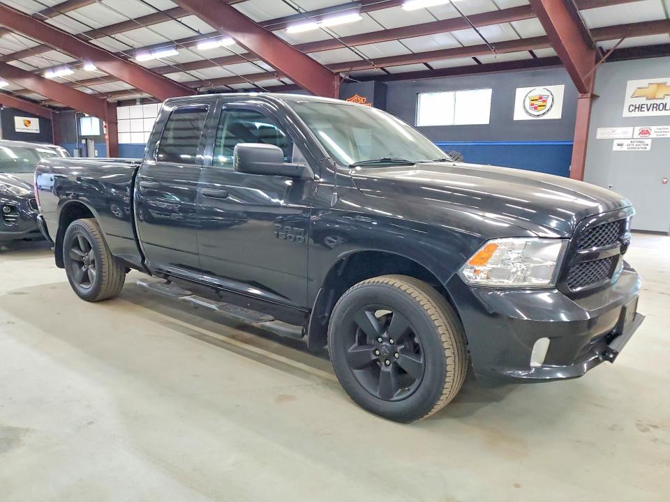 2017 Ram 1500 VIN 1C6RR7FG0HS777909 COPART salvage auction — MINOR DENT/SCRATCHES, Ct - Certificate Of Title, sold $5,700 on 2026-07-10 (photo 4)