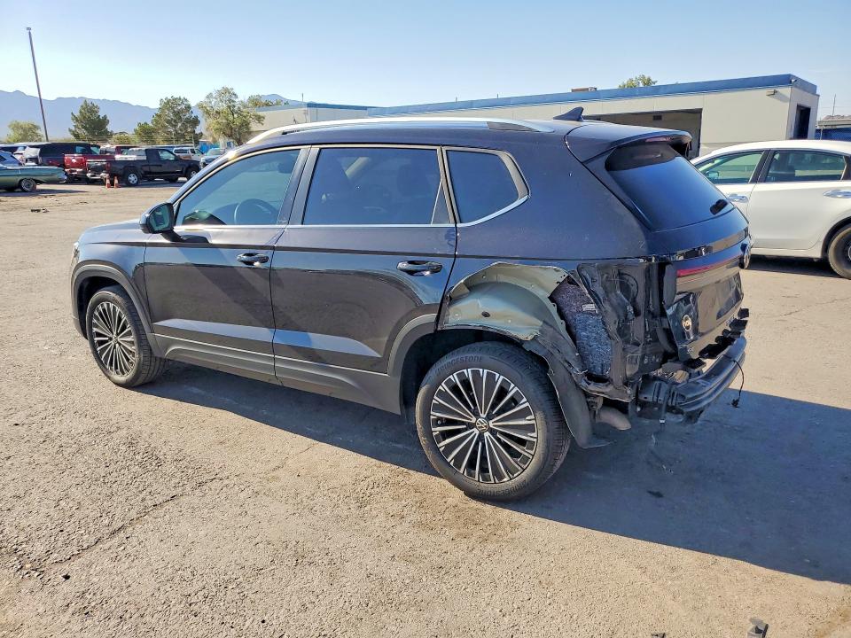 2025 Volkswagen Taos VIN 3VVSC7B29SM053398 COPART salvage auction — REAR END, Tx - Salvage Vehicle Title, sold $8,100 on 2026-08-14 (photo 2)