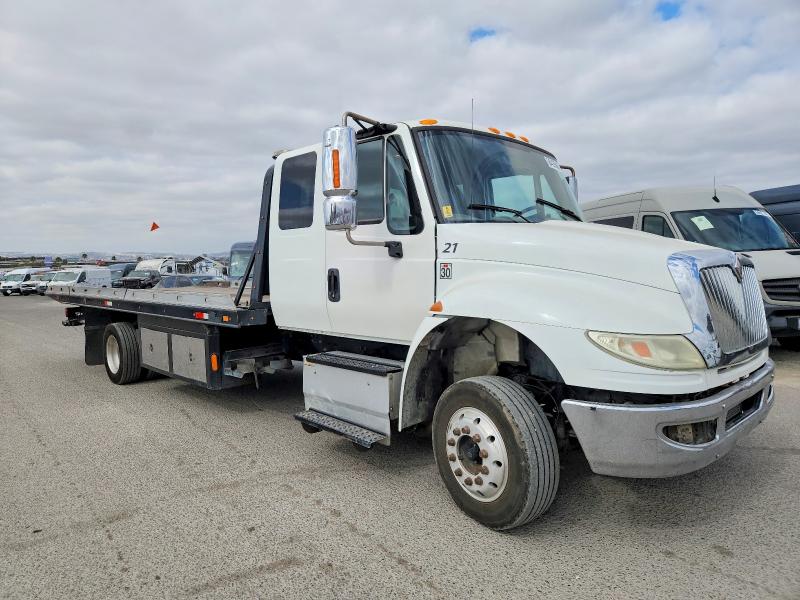 2015 International 4000 series VIN 3HAMMMML7FL063878 COPART salvage auction — MINOR DENT/SCRATCHES, Ca - Cert Of Title-Salvaged, sold $1,050 on 2026-07-30 (photo 1)