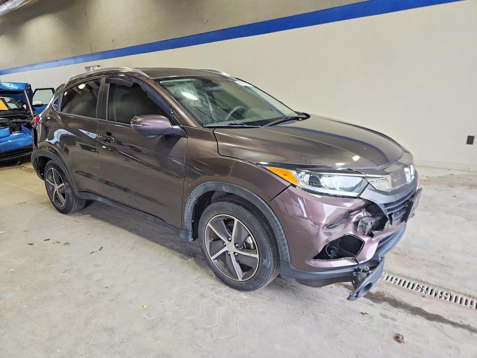 2022 Honda VIN 3CZRU6H5XNM716756 COPART salvage auction — REAR END, Va - Cert Of Title - Salvage, sold $6,400 on 2026-07-02 (photo 4)