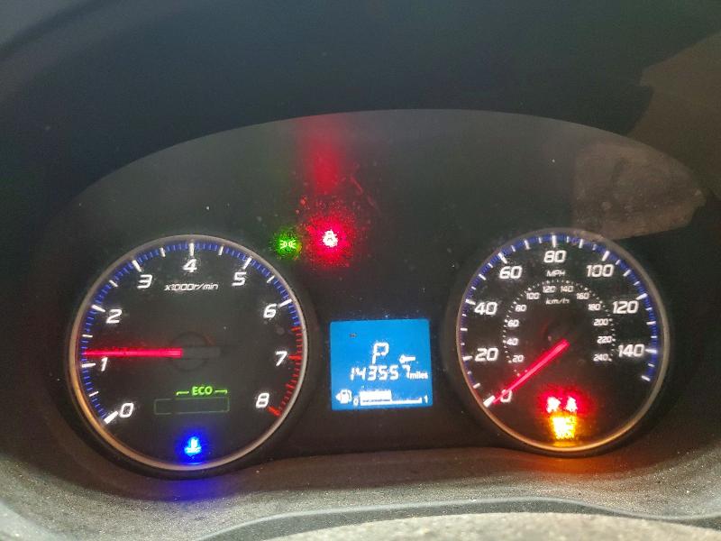 2014 Mitsubishi VIN JA4AD2A3XEZ003482 COPART salvage auction — FRONT END, Pa - Certificate Of Salvage, sold $1,000 on 2026-07-27 (photo 9)