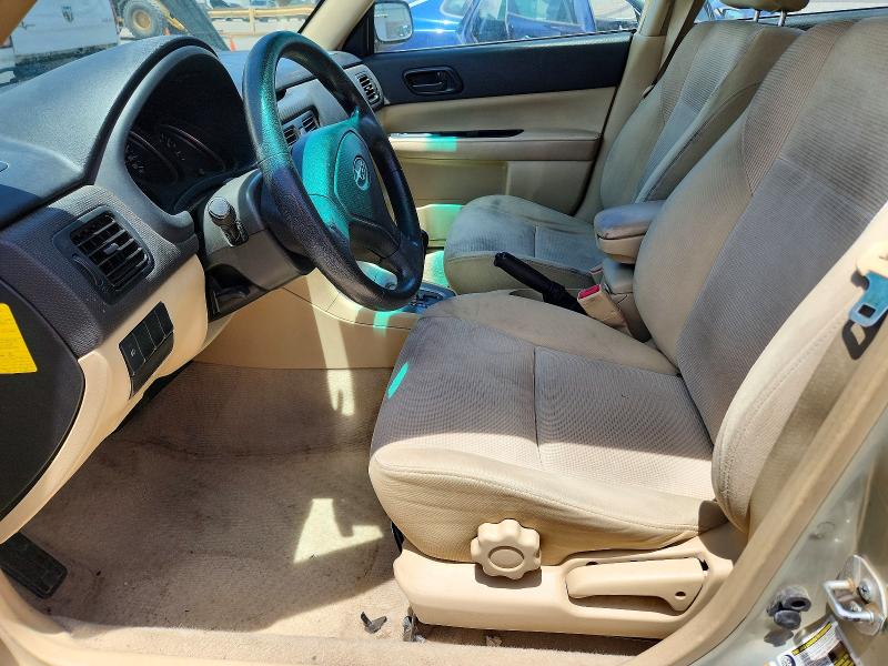 2007 Subaru Forester VIN JF1SG63677H746308 COPART salvage auction — FRONT END, NM - CERT OF TITLE-SALVAGE (P), sold $200 on 2026-07-16 (photo 7)