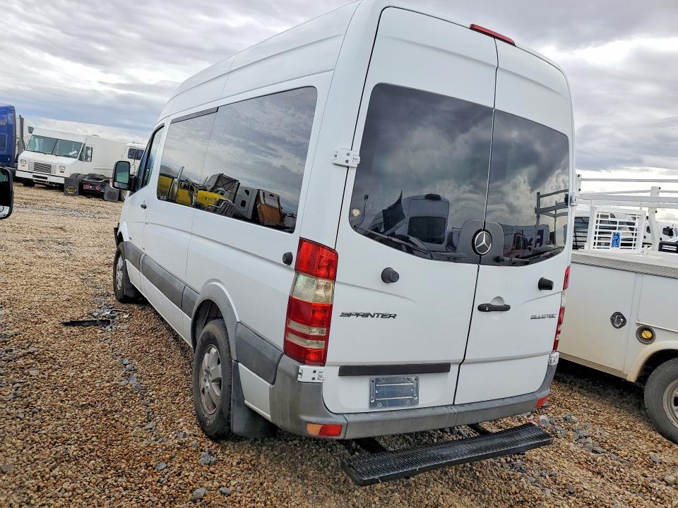 2014 Mercedes-benz VIN WDZPE7DC4E5830083 COPART salvage auction — FRONT END, Tx - Salvage Vehicle Title, sold $3,550 on 2026-07-22 (photo 2)