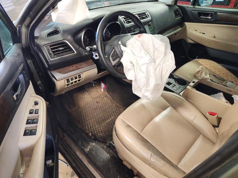 2015 Subaru Outback VIN 4S4BSBJC0F3238618 COPART salvage auction — FRONT END, Wi - Junked Vehicle Bill Of Sale, sold $625 on 2026-07-02 (photo 8)