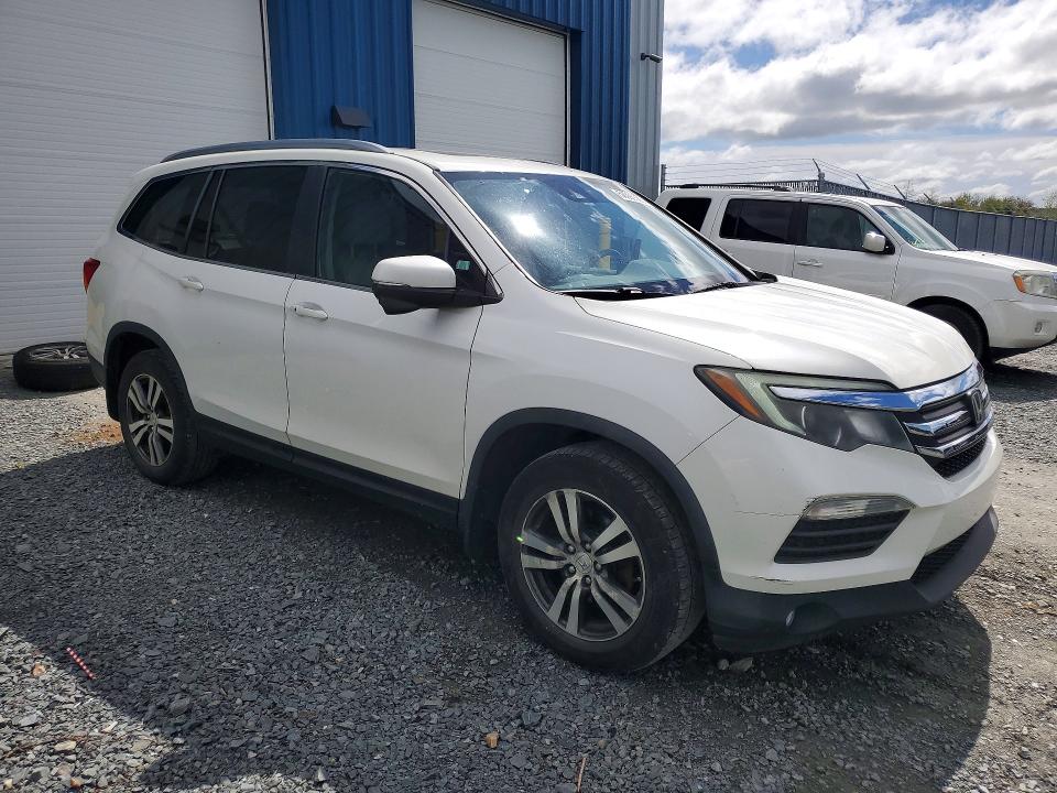 2016 Honda Pilot VIN 5FNYF6H57GB507686 COPART salvage auction — SIDE, Ns - Cert Of Registration, sold $3,100 on 2026-07-09 (photo 4)