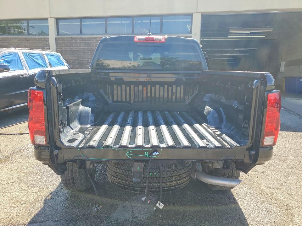 2025 Chevrolet Colorado VIN 1GCPSBEK7S1173204 COPART salvage auction — FRONT END, Va - Cert Of Title - Salvage, sold $7,200 on 2026-07-23 (photo 6)