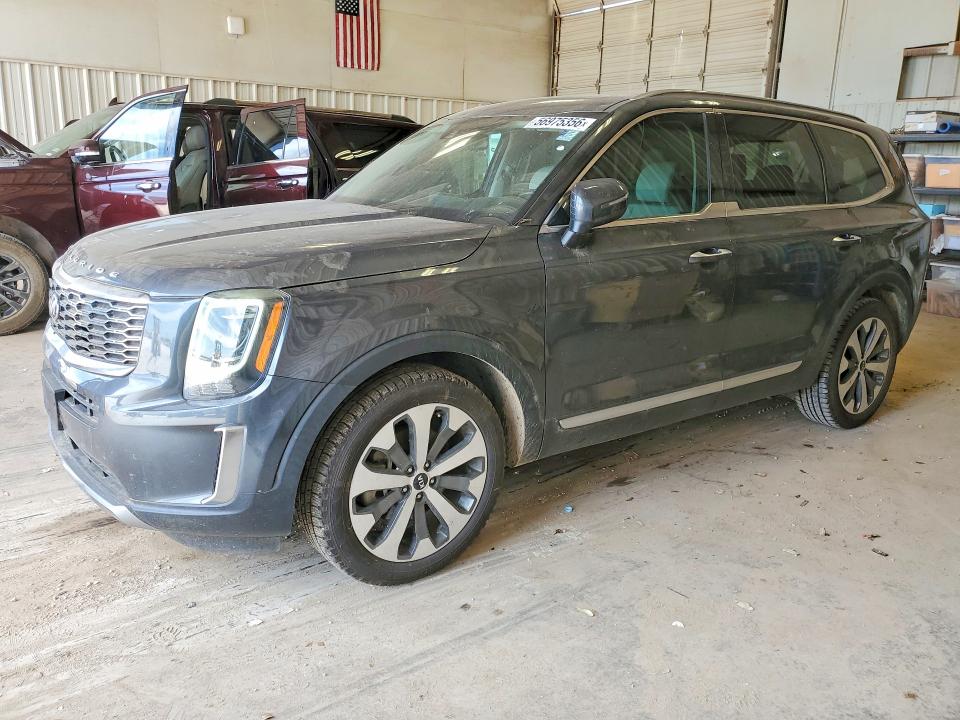 2020 Kia Telluride VIN 5XYP64HC5LG094233 COPART salvage auction — HAIL, Tx - Certificate Of Title, sold $7,200 on 2026-07-31 (photo 1)