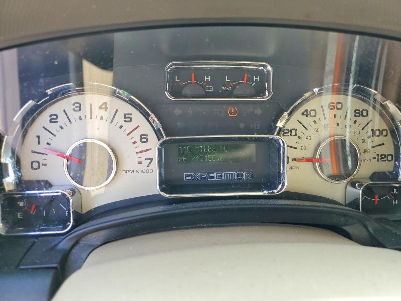 2008 Ford Expedition VIN 1FMFK17518LA45742 COPART salvage auction — MINOR DENT/SCRATCHES, Va - Certificate Of Title, sold $425 on 2026-07-02 (photo 9)