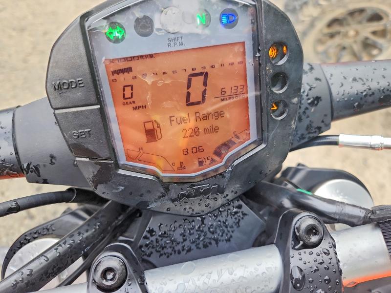 2023 Ktm VIN MD2JPC409PC024635 COPART salvage auction — FRONT END, Tx - Salvage Vehicle Title, sold $800 on 2026-07-09 (photo 7)