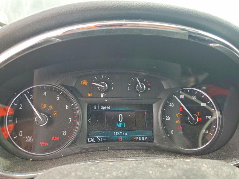 2017 Buick Encore VIN KL4CJESB9HB075179 COPART salvage auction — FRONT END, Mi - Certificate Of Title, sold $1,950 on 2026-07-16 (photo 9)