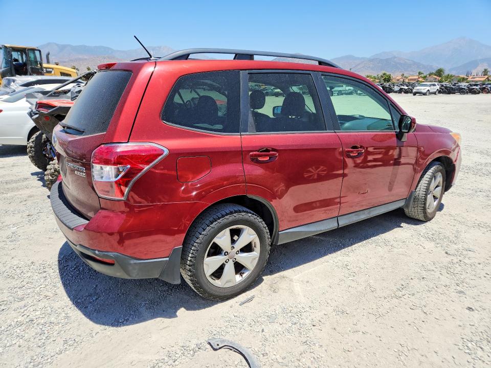 2014 Subaru Forester VIN JF2SJAGC9EH526469 COPART salvage auction — MECHANICAL, Mt - Dis/Dlr/Exp Only Clean Title, sold $625 on 2026-07-29 (photo 3)