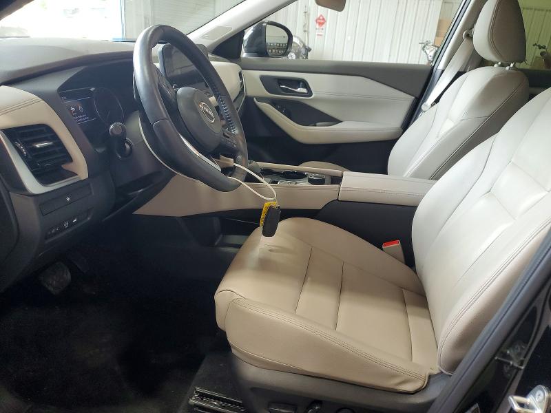 2023 Nissan Rogue VIN JN8BT3CB3PW490279 COPART salvage auction — FRONT END, Ny - Mv-907A Salvage Certificate, sold $5,800 on 2026-07-27 (photo 7)