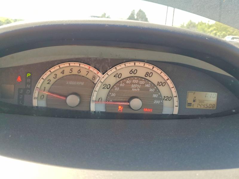 2008 Toyota Yaris VIN JTDBT923681224360 COPART salvage auction — SIDE, Nc - Salvage Certificate Of Title, sold $175 on 2026-07-27 (photo 9)