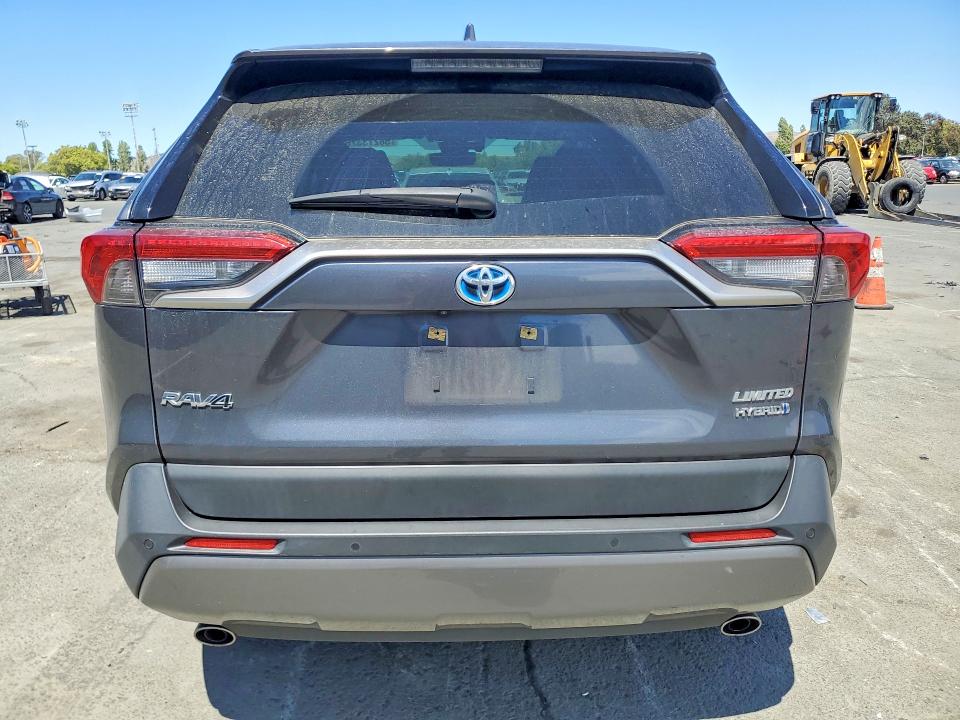 2021 Toyota VIN JTMD6RFV9MD024707 COPART salvage auction — FRONT END, Ca - Salvage Certificate, sold $12,000 on 2026-07-31 (photo 6)