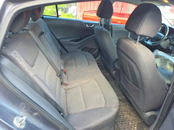 2018 Hyundai Ioniq VIN KMHC75LC6JU073925 COPART salvage auction — MINOR DENT/SCRATCHES, Nh - Certificate Of Title (P), sold $800 on 2026-07-06 (photo 6)