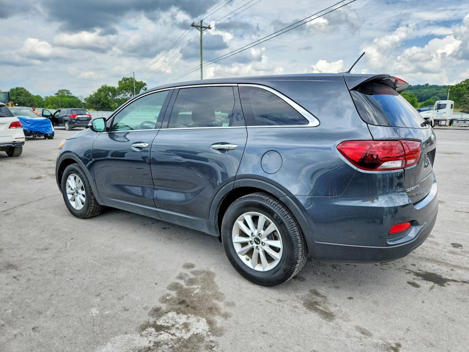 2020 Kia VIN 5XYPG4A5XLG621563 COPART salvage auction — MINOR DENT/SCRATCHES, Nc - Certificate Of Title, sold $2,750 on 2026-07-22 (photo 2)