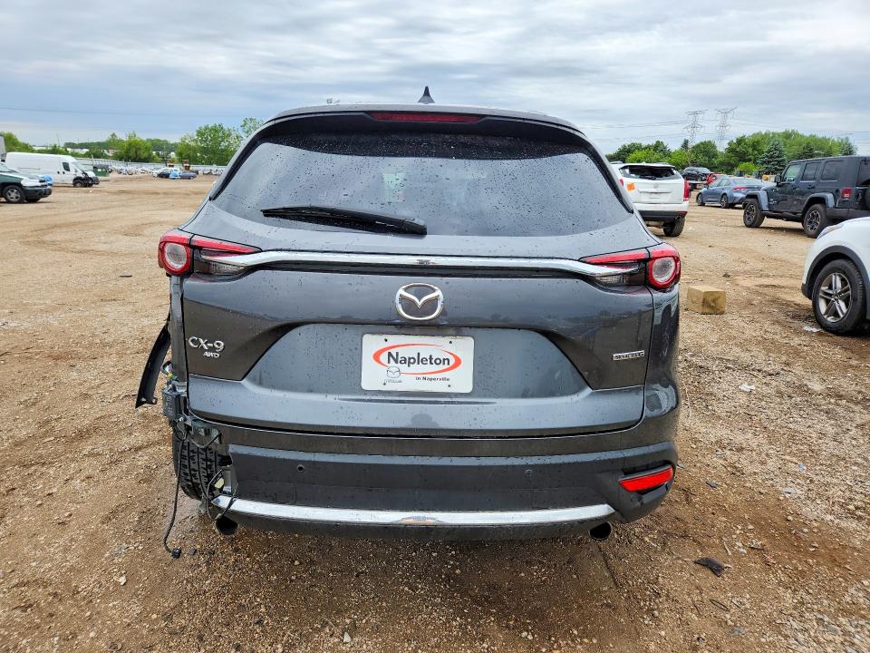 2023 Mazda Cx-9 VIN JM3TCBDY9P0649927 COPART salvage auction — SIDE, Il - Salvage Certificate, sold $550 on 2026-07-21 (photo 6)