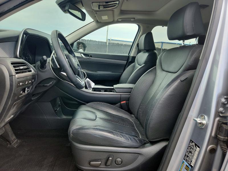 2020 Hyundai Palisade VIN KM8R44HE2LU084432 COPART salvage auction — FRONT END, Fl - Cert Of Title Slvg Rebuildable, sold $7,100 on 2026-07-09 (photo 7)