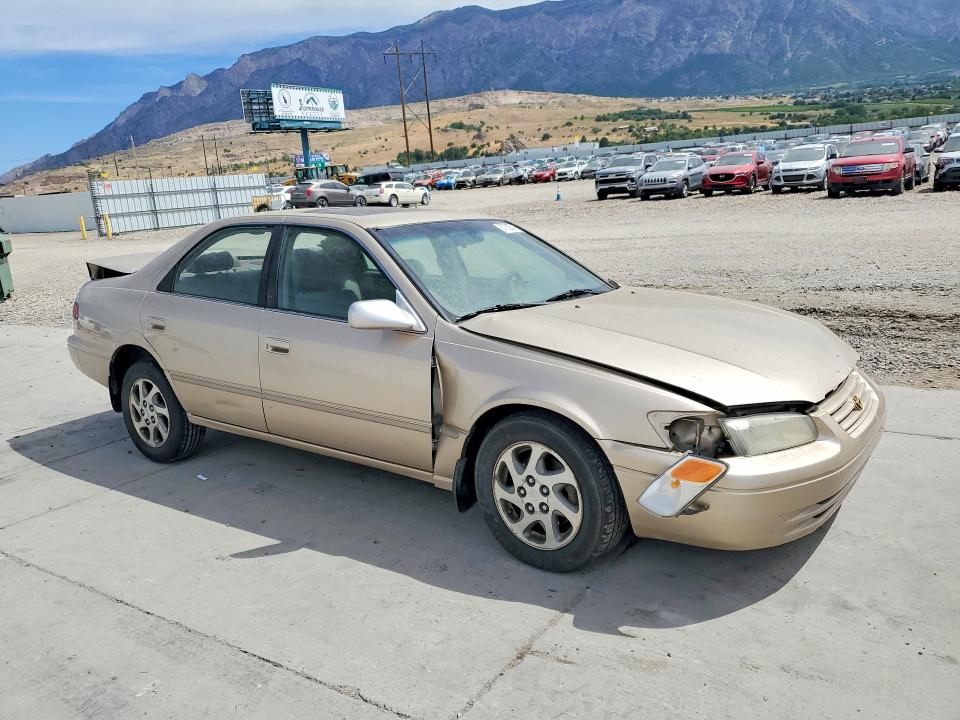1999 Toyota Camry VIN JT2BF28K3X0235505 COPART salvage auction — FRONT END, Ut - Salvage Certificate, sold $175 on 2026-07-27 (photo 4)