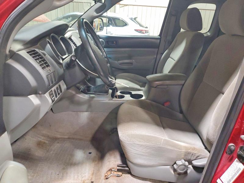 2008 Toyota Tacoma VIN 5TEUX42N18Z542619 COPART salvage auction — SIDE, Pa - Certificate Of Salvage, sold $7,700 on 2026-07-17 (photo 7)