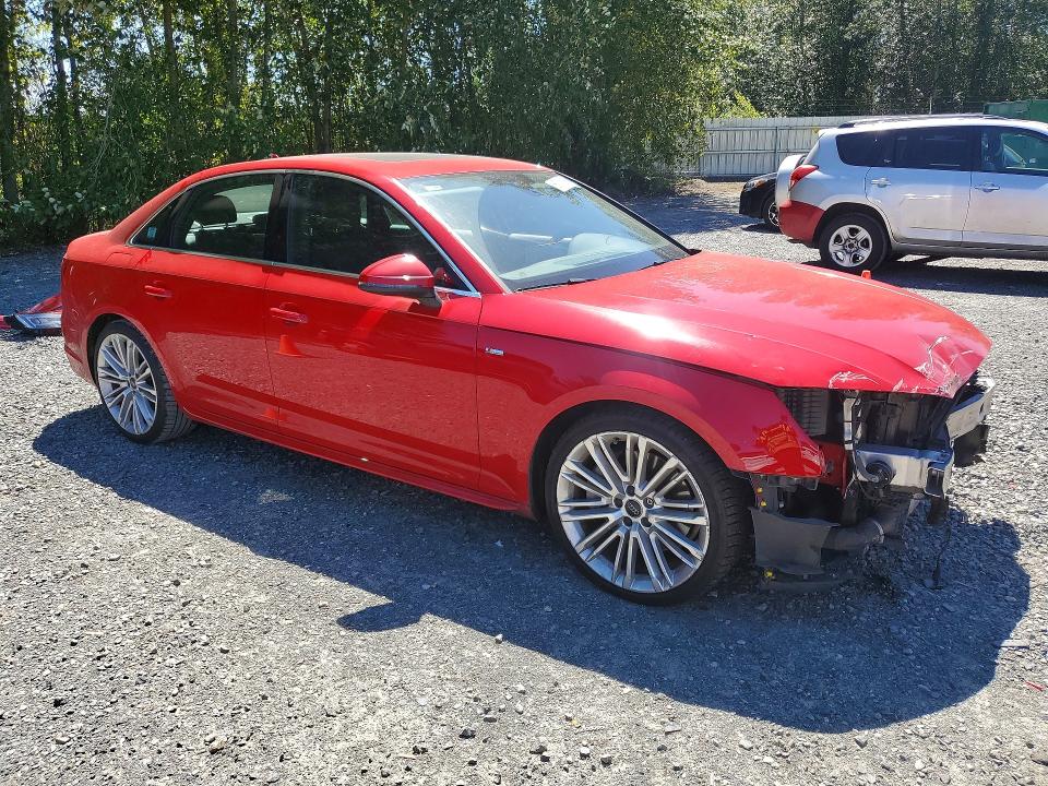 2017 Audi VIN WAUENBF40HN013131 COPART salvage auction — FRONT END, Wa - Bill Of Sale, sold $4,450 on 2026-07-06 (photo 4)