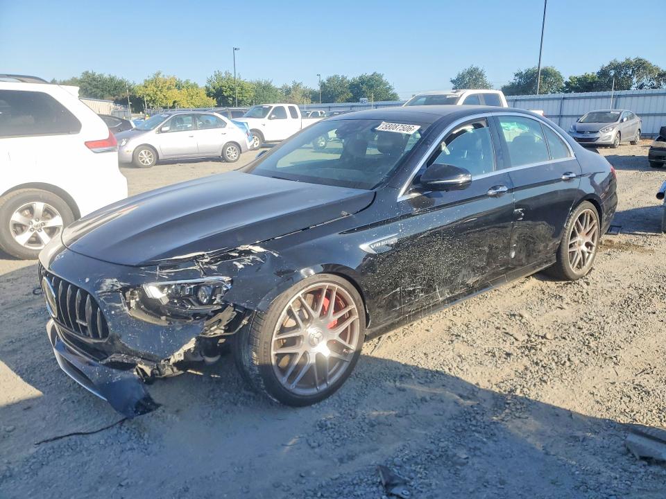 2021 Mercedes-benz E-class VIN W1KZF8KB5MA950363 — COPART salvage auction photo