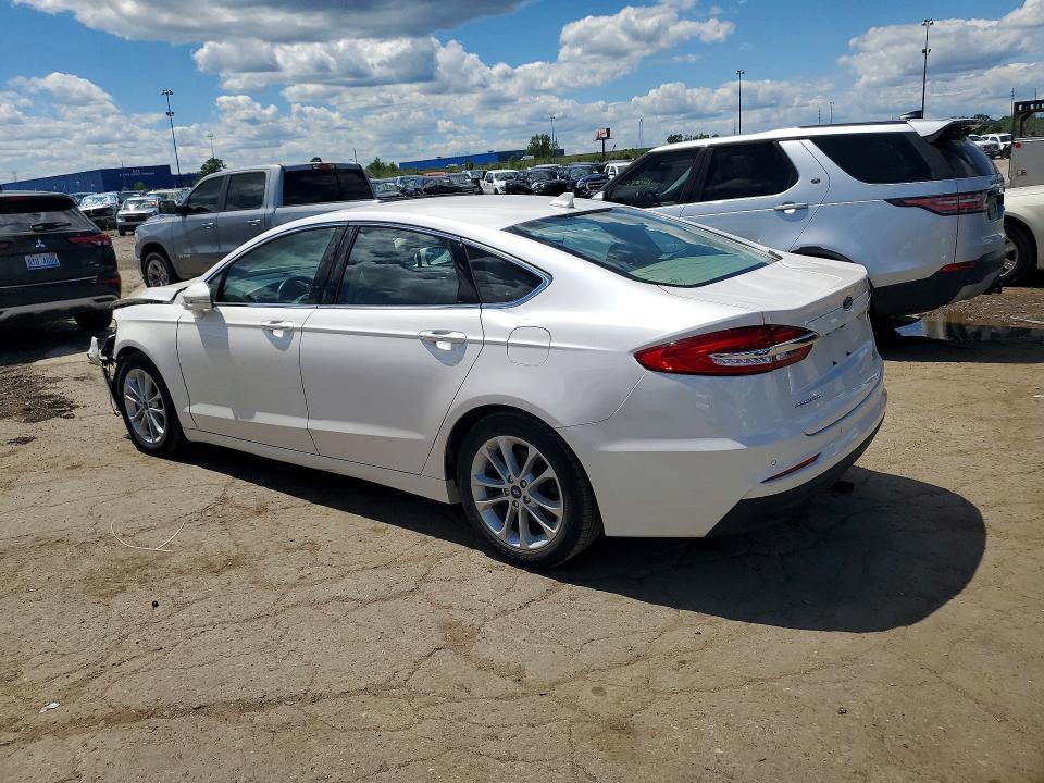 2019 Ford VIN 3FA6P0MU6KR167006 COPART salvage auction — FRONT END, Mi - Certificate Of Title, sold $5,600 on 2026-07-02 (photo 2)