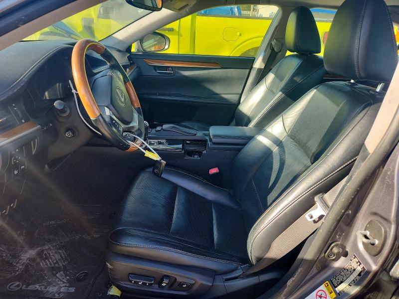 2013 Lexus ES VIN JTHBW1GG4D2010720 COPART salvage auction — WATER/FLOOD, Ks - Flood - Salvage, sold $3,300 on 2026-09-16 (photo 7)