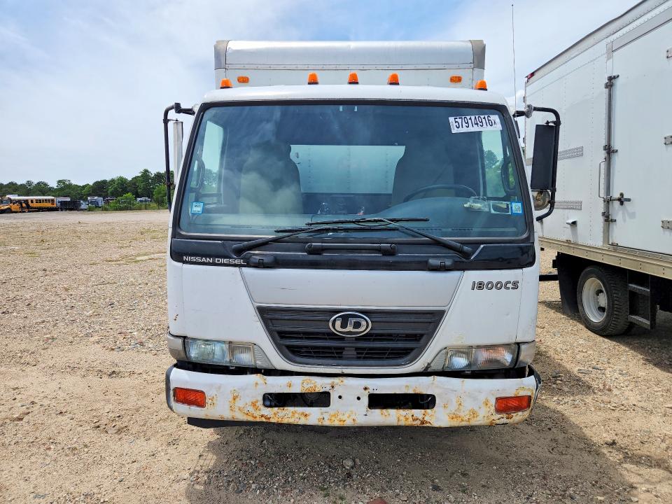 2005 Nissan diesel Ud1800 cs VIN JNAMC50H15AG50183 COPART salvage auction — MINOR DENT/SCRATCHES, Nj - Certificate Of Title, sold $425 on 2026-07-28 (photo 5)