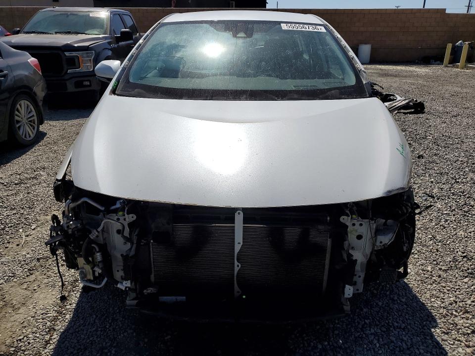 2021 Toyota Prius VIN JTDKAMFPXM3172655 COPART salvage auction — FRONT END, Ca - Salvage Certificate, sold $8,200 on 2026-07-22 (photo 5)