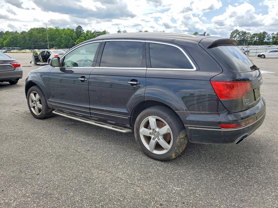 2012 Audi Q7 VIN WA1LGBFE7CD009518 COPART salvage auction — MECHANICAL, Nc - Dealer Only Clean Title, sold $775 on 2026-07-16 (photo 2)