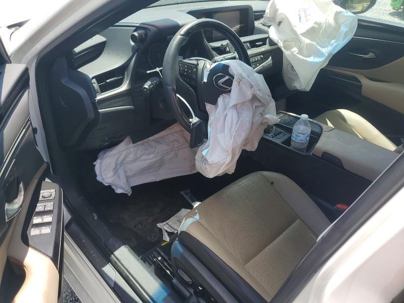 2021 Lexus Es 350 VIN 58ADZ1B19MU108252 COPART salvage auction — FRONT END, Nc - Salvage Certificate Of Title, sold $14,000 on 2026-08-19 (photo 8)