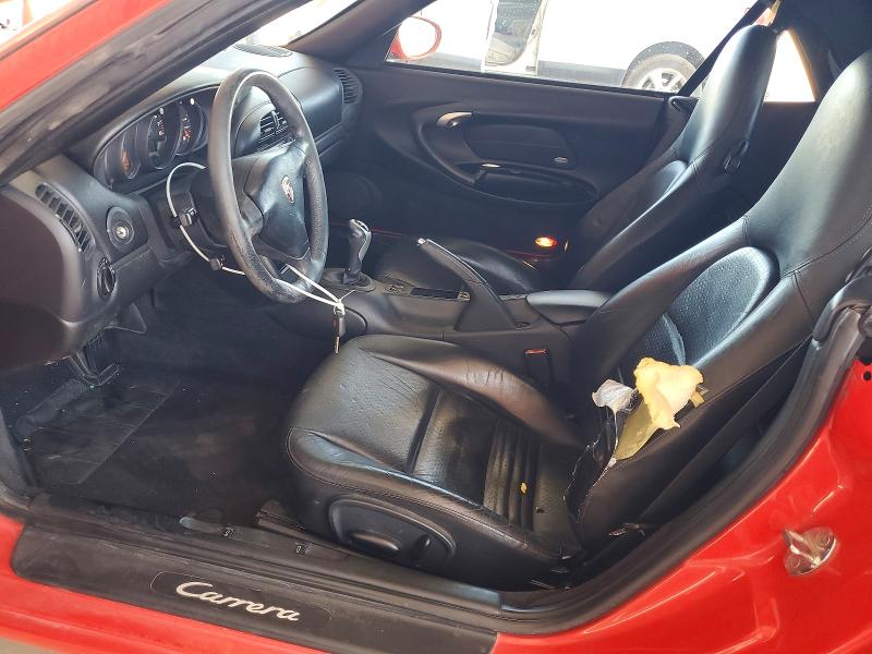 2002 Porsche 911 VIN WP0CA29952S654586 COPART salvage auction — FRONT END, Az - Cert Of Title - Salvage, sold $7,300 on 2026-07-09 (photo 7)
