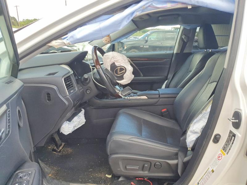 2019 Lexus Rx VIN 2T2BZMCA3KC201759 COPART salvage auction — FRONT END, Co - Salvage Title, sold $6,800 on 2026-07-29 (photo 7)