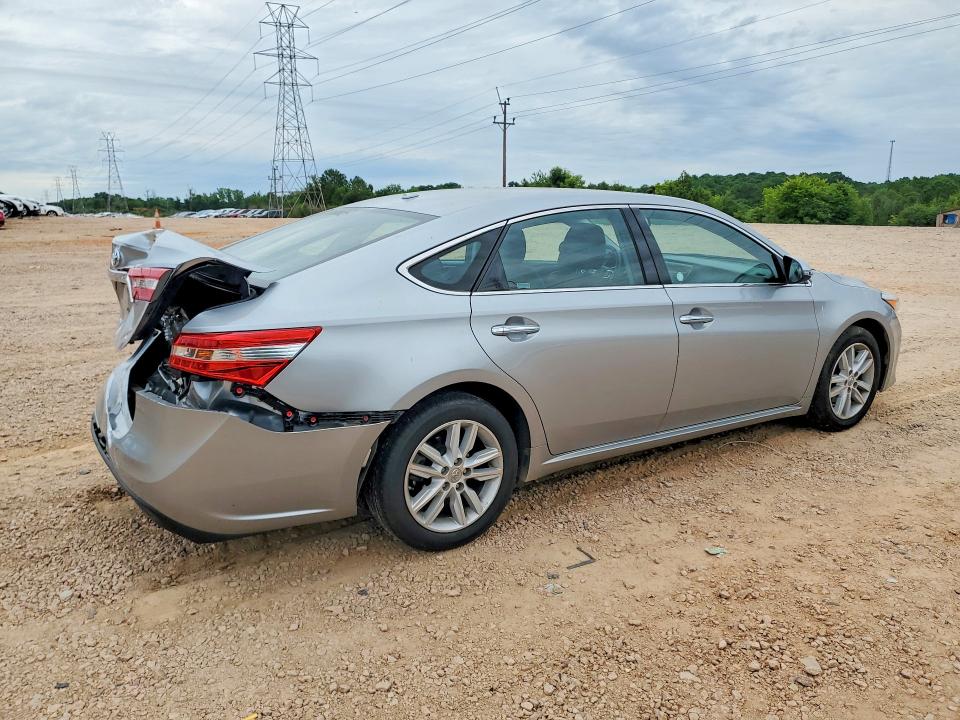 2015 Toyota Avalon VIN 4T1BK1EB1FU170898 COPART salvage auction — REAR END, Nc - Salvage Certificate Of Title, sold $2,900 on 2026-08-03 (photo 3)