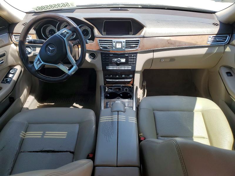 2014 Mercedes-benz E-klasse VIN WDDHF8JB4EA866016 COPART salvage auction — MINOR DENT/SCRATCHES, Al - Certificate Of Title, sold $1,950 on 2026-07-17 (photo 8)