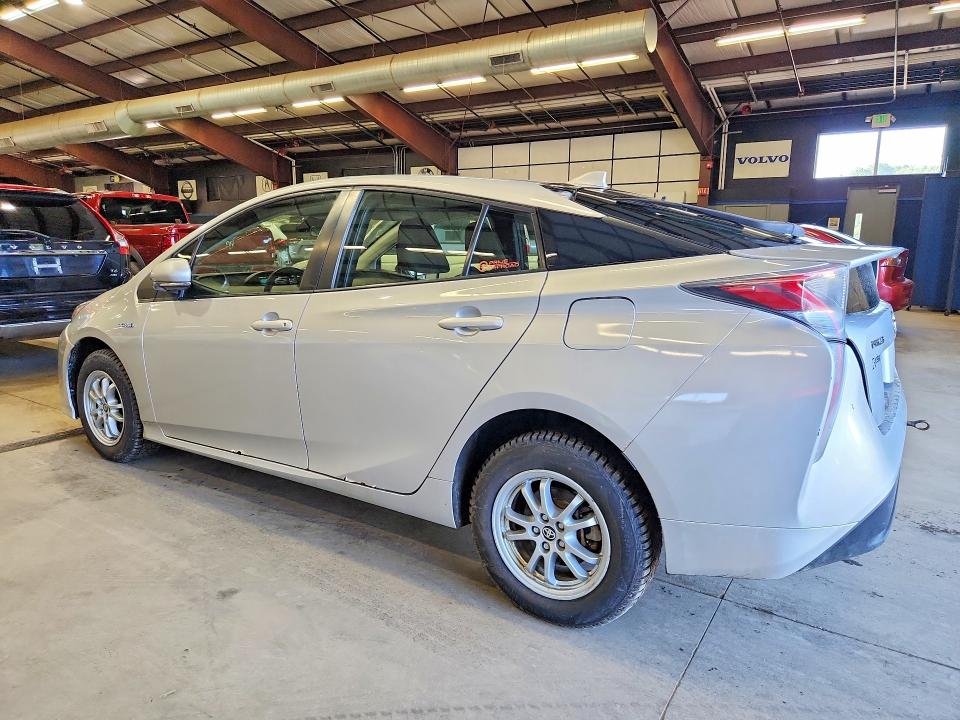 2017 Toyota Prius VIN JTDKBRFU8H3550168 COPART salvage auction — FRONT END, Vt - Certificate Of Title, sold $6,300 on 2026-07-31 (photo 2)