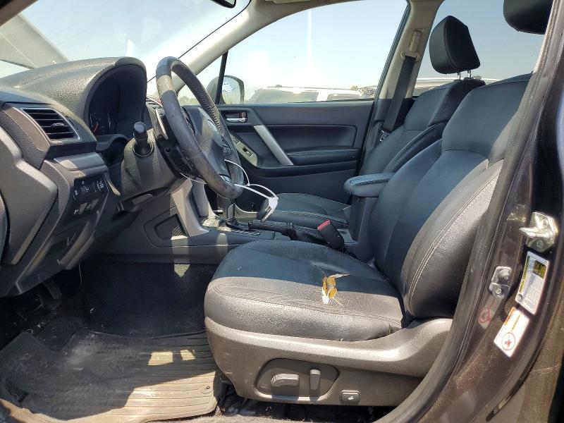 2016 Subaru VIN JF2SJGXC7GH415313 COPART salvage auction — FRONT END, Ca - Salvage Certificate, sold $1,700 on 2026-07-13 (photo 7)